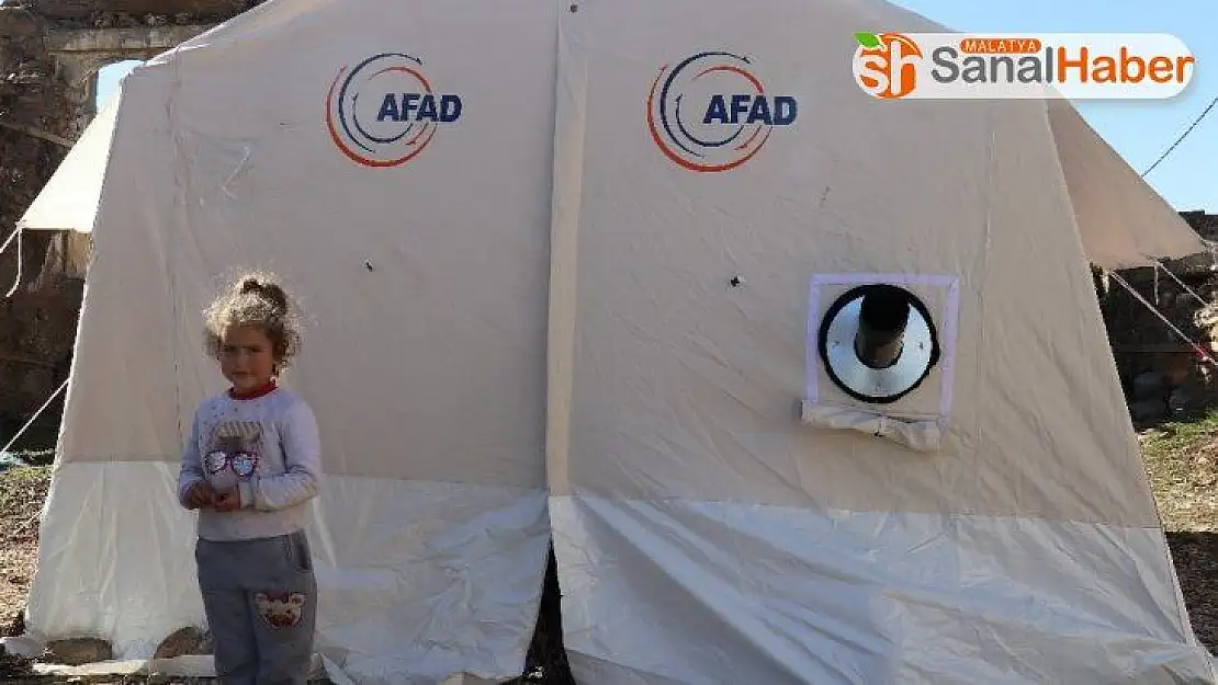 Malatya'da deprem yaraları sarılıyor