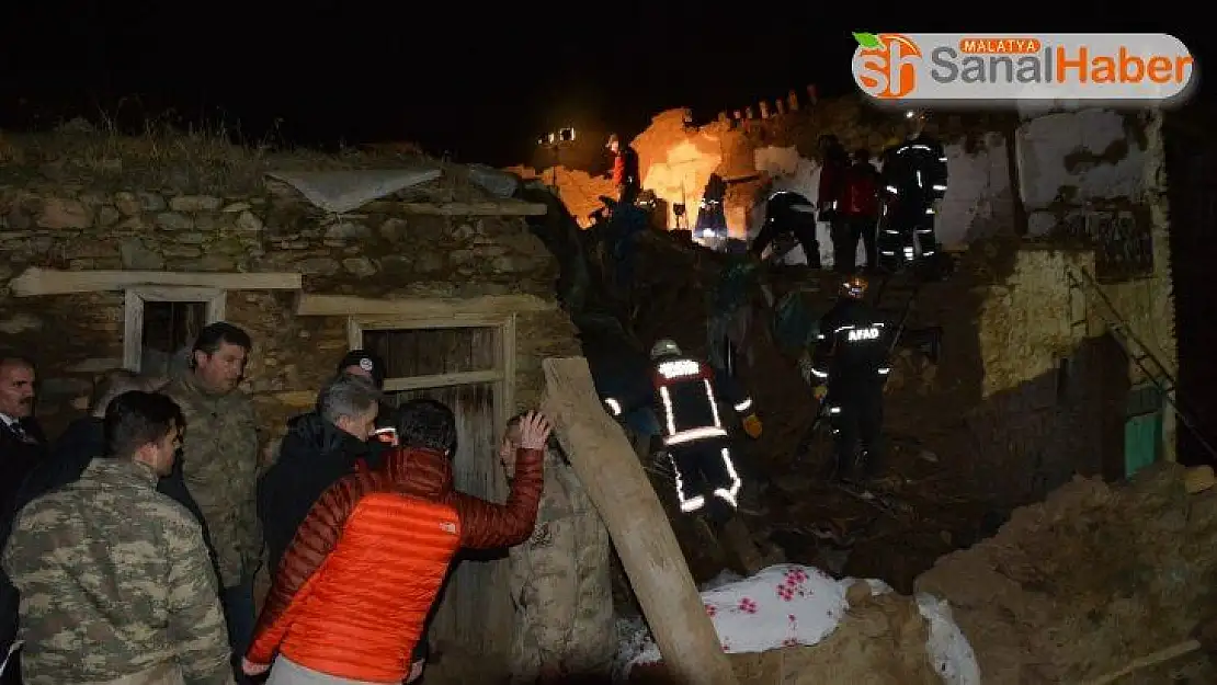Malatya'da depremin acı bilançosu