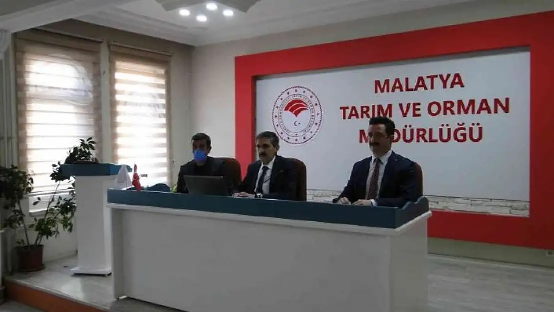 'MAlatya´da DİTAP toplantısı'