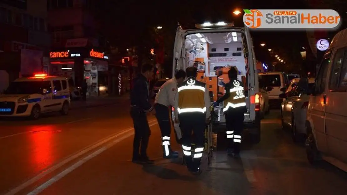 Malatya'da muştalı döner bıçaklı kavga