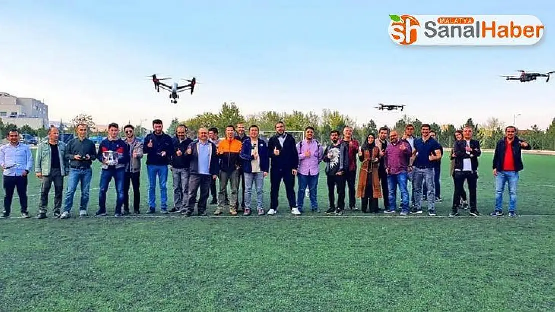 Malatya'da drone kursu verildi