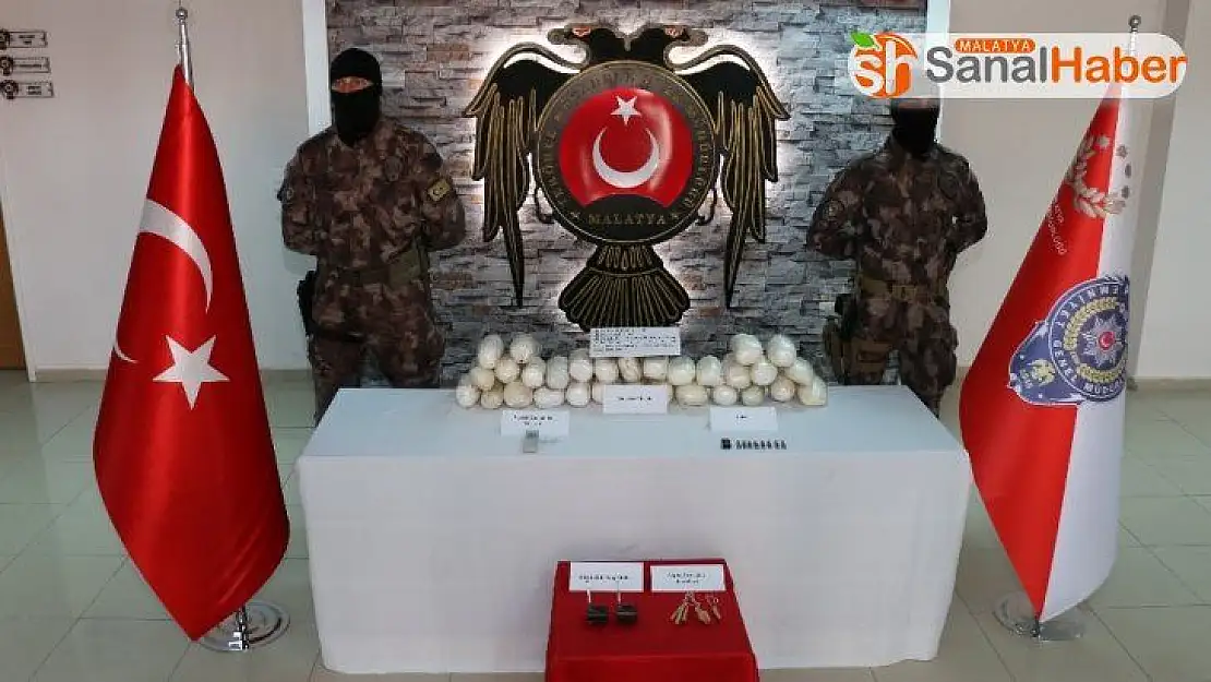 Malatya´da bombalı araç yakalanmıştı