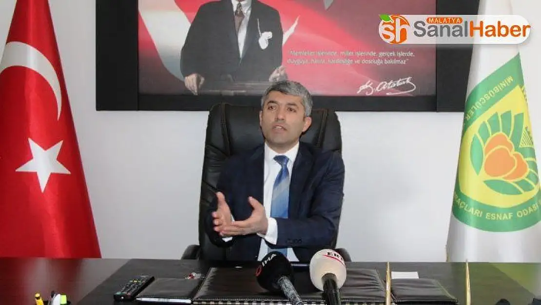 Malatya'da esnaf kamu bankalarına olan borçların ertelenmesini istiyor
