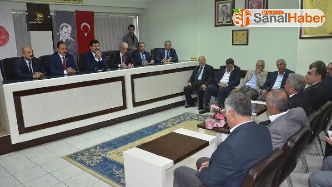 Malatya'da esnaf ve ticaret erbabının sorunları masaya yatırıldı