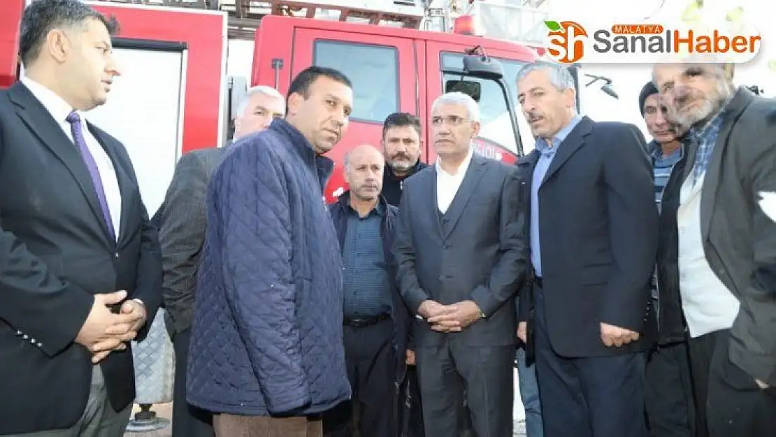Malatya'da ev yangını: 1 ölü