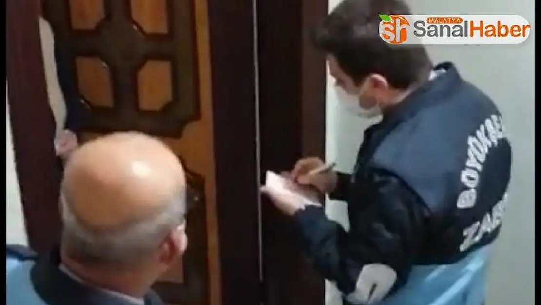 MALATYA´DA evde kalanlar ihtiyaçlar için