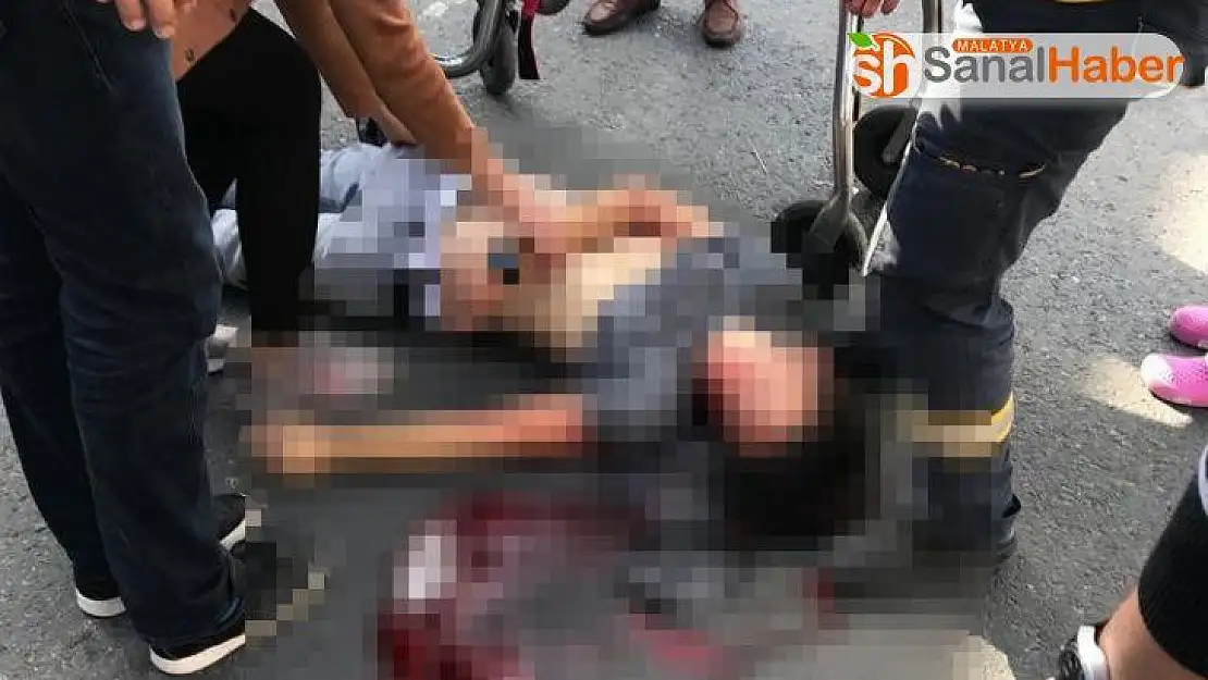 Malatya'da feci kaza: 1 ölü