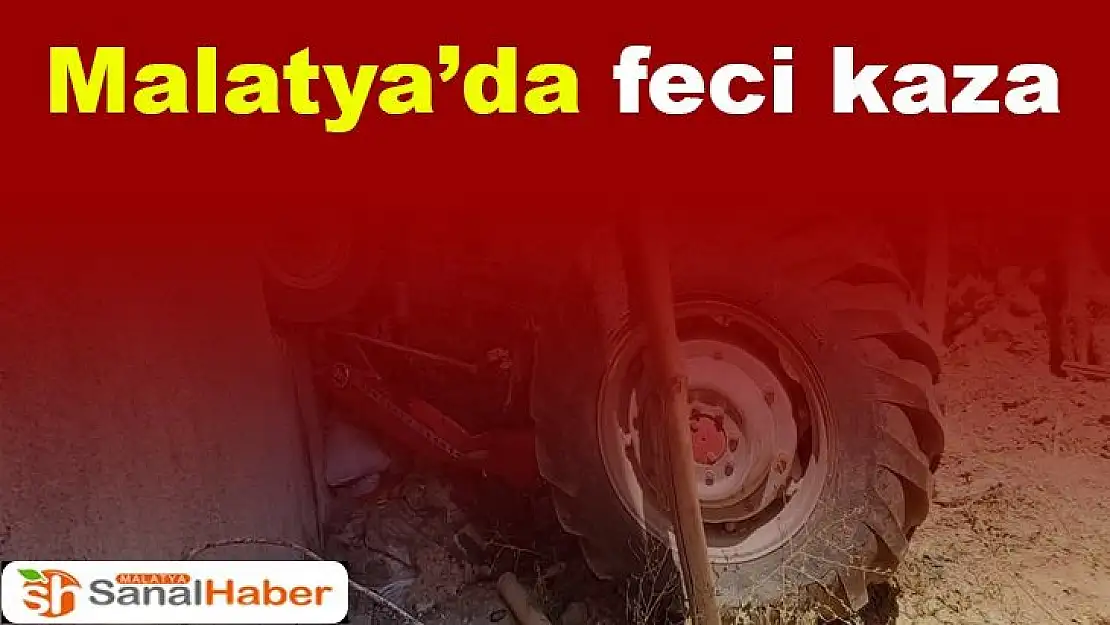 Malatya´da feci kaza