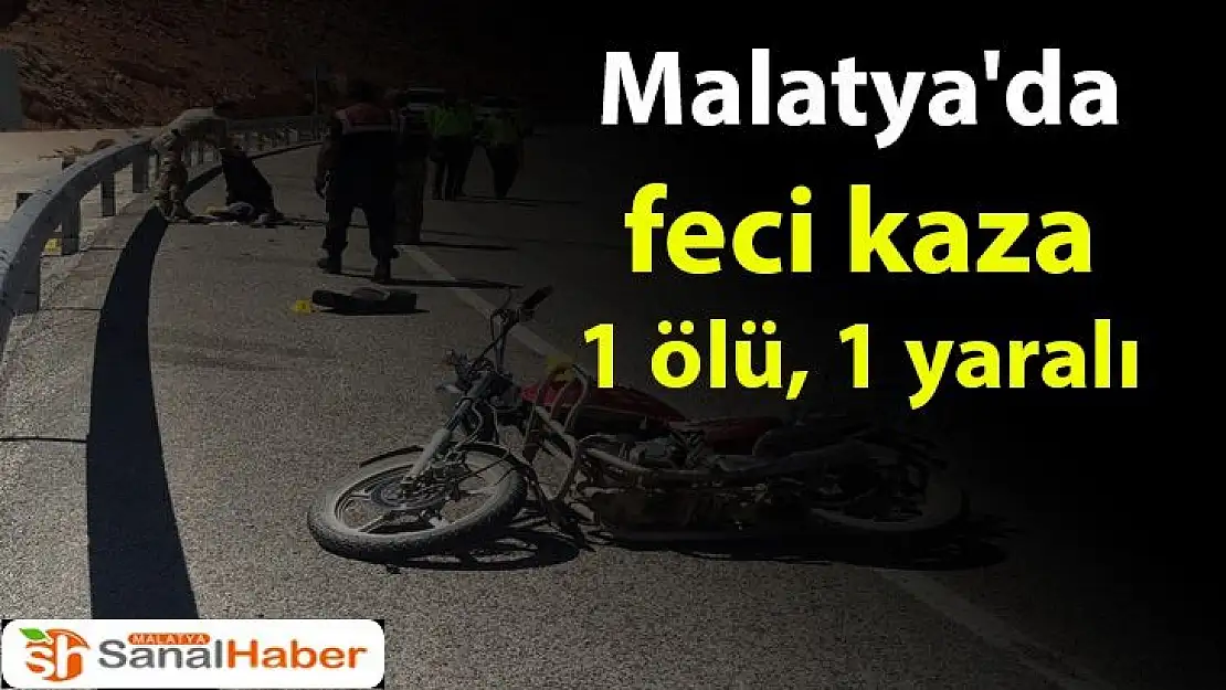 Malatya'da feci kaza 