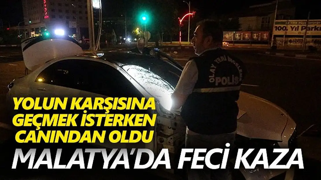 Malatya'da feci kaza