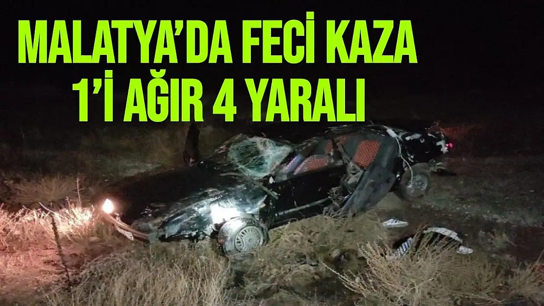 Malatya´da feci kaza