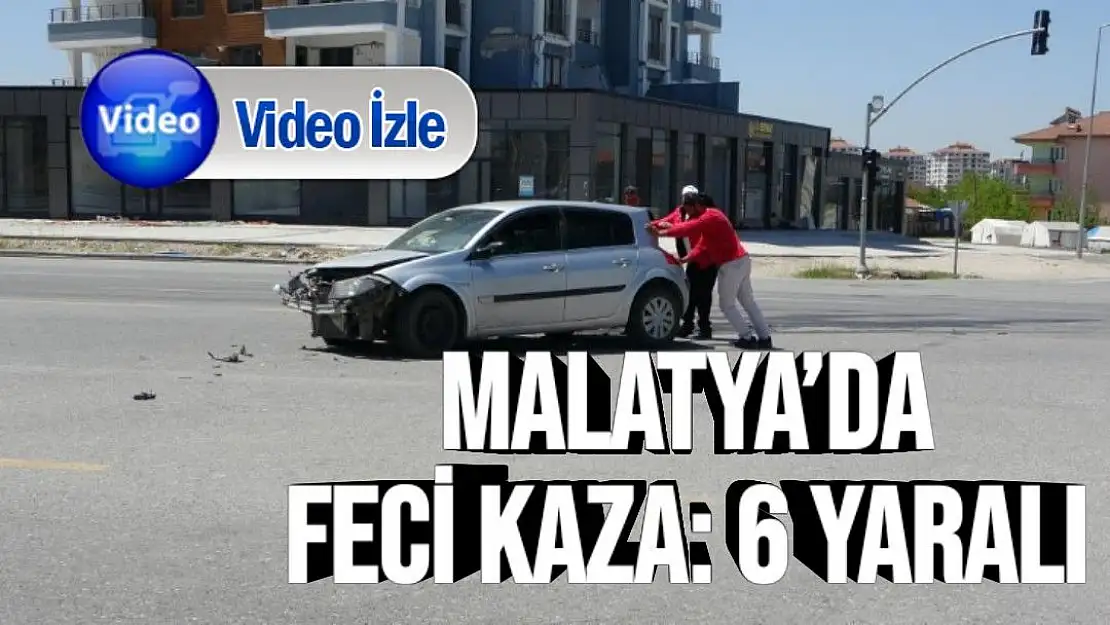 Malatya´da feci kaza