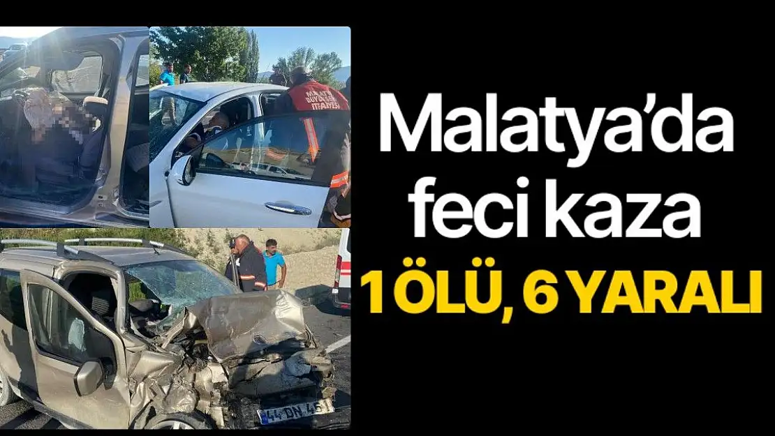 Malatya´da feci kaza