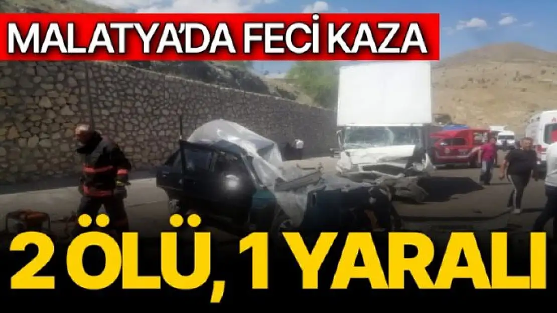 Malatya´da feci kaza