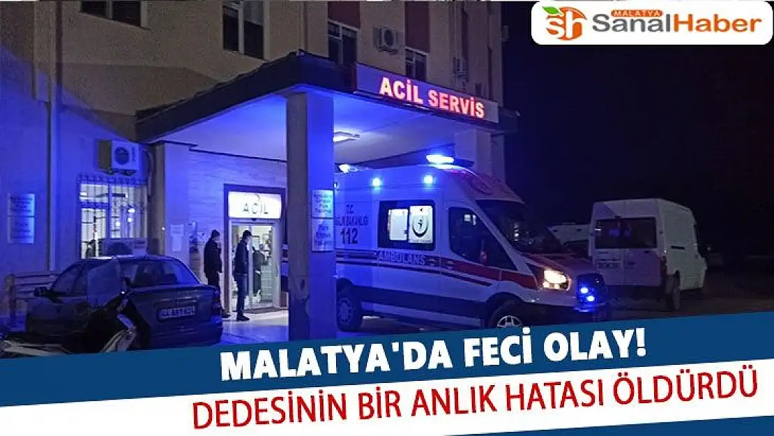  Malatya'da feci olay!