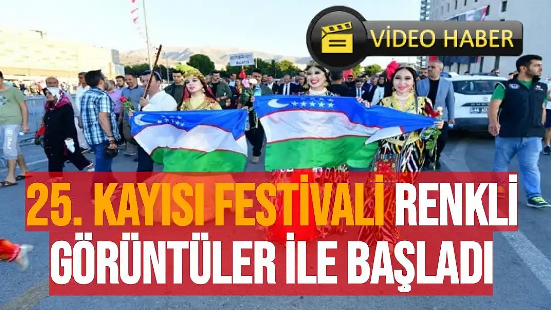 Malatya´da festival coşkusu