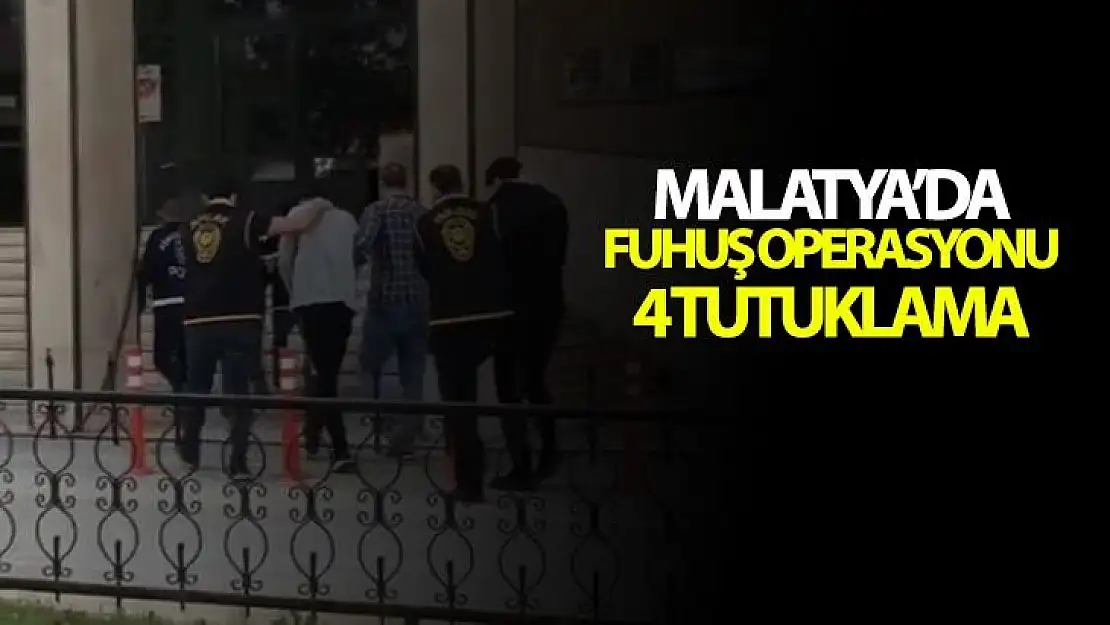 Malatya´da fuhuş operasyonu