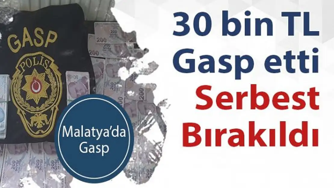 Malatya'da gasp 