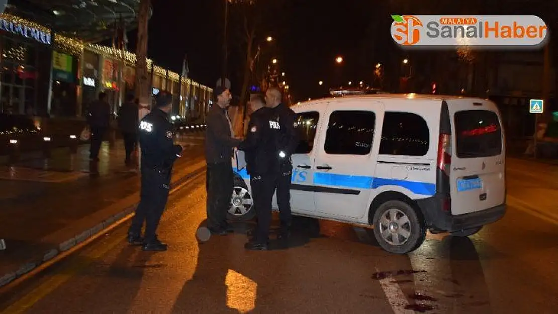 Malatya'da gasp dehşeti