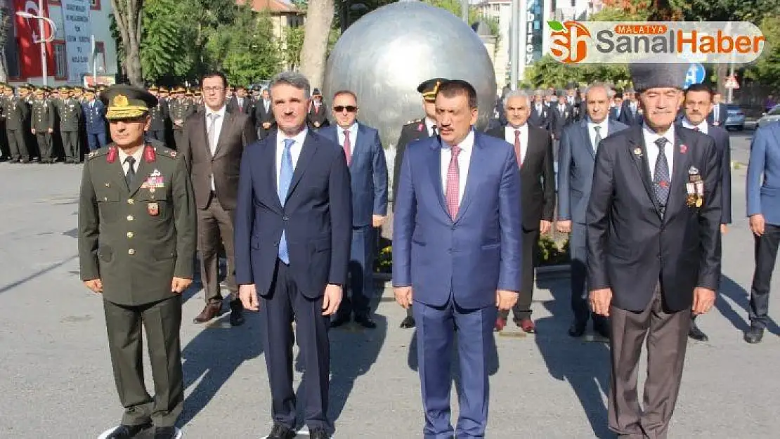 Malatya'da gaziler günü kutlandı