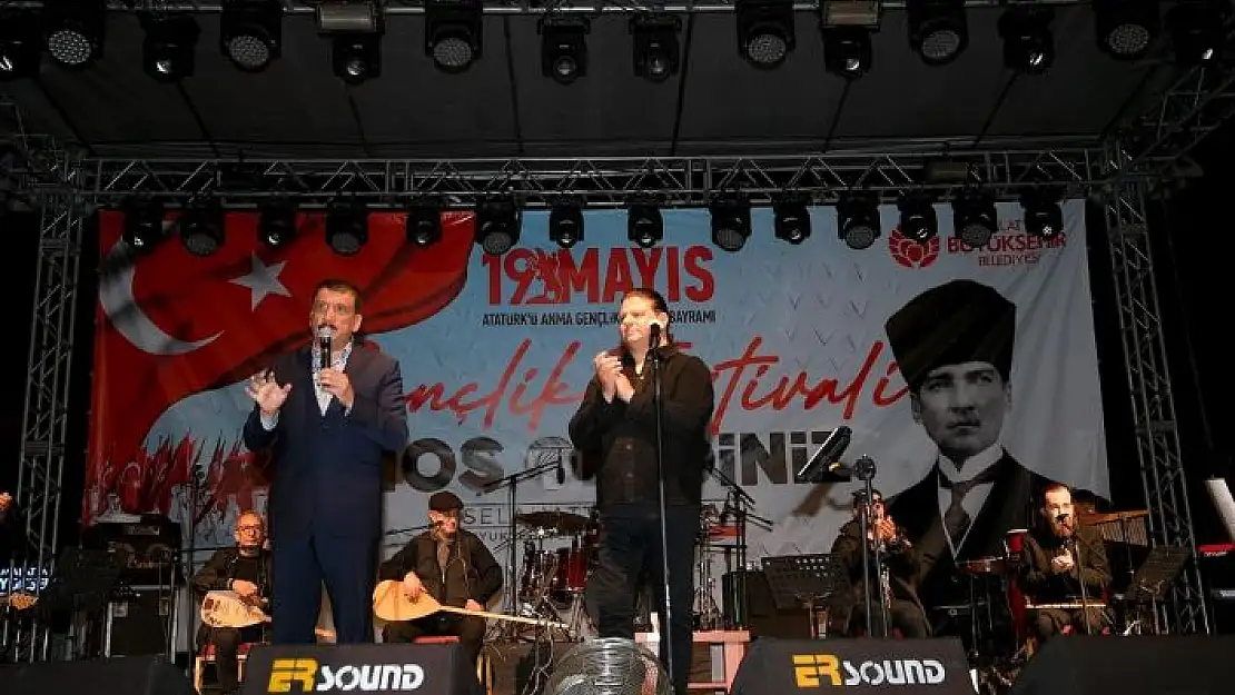 'Malatya´da gençler konser ile coştu'