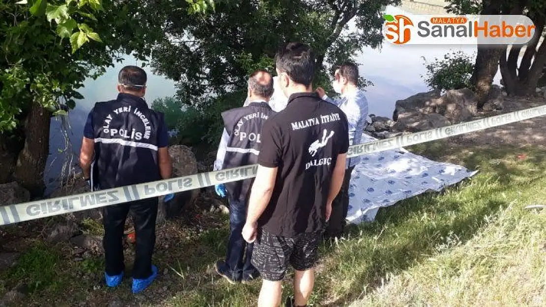 Malatya'da gölette erkek cesedi bulundu