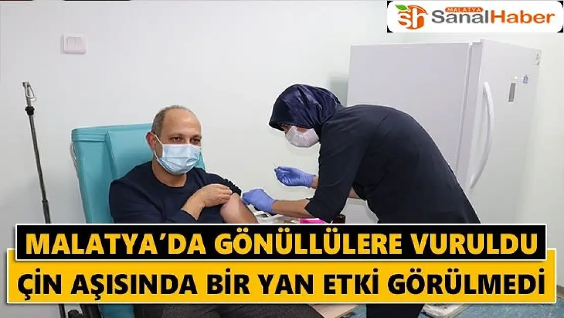 Malatya´da gönüllülere vuruldu