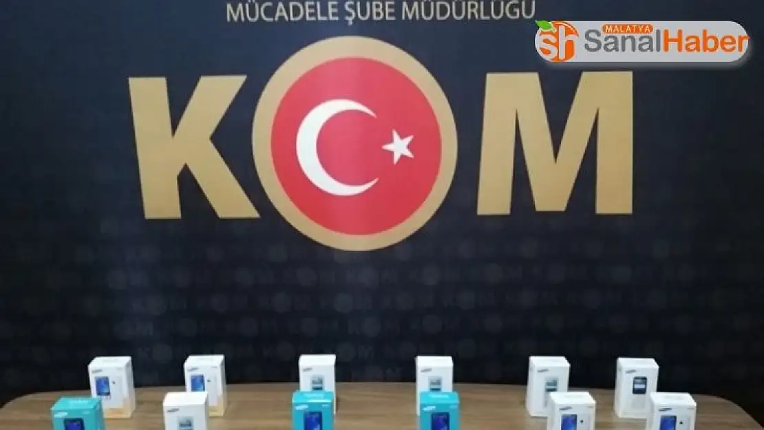Malatya'da gümrük kaçağı ürünler ele geçirildi
