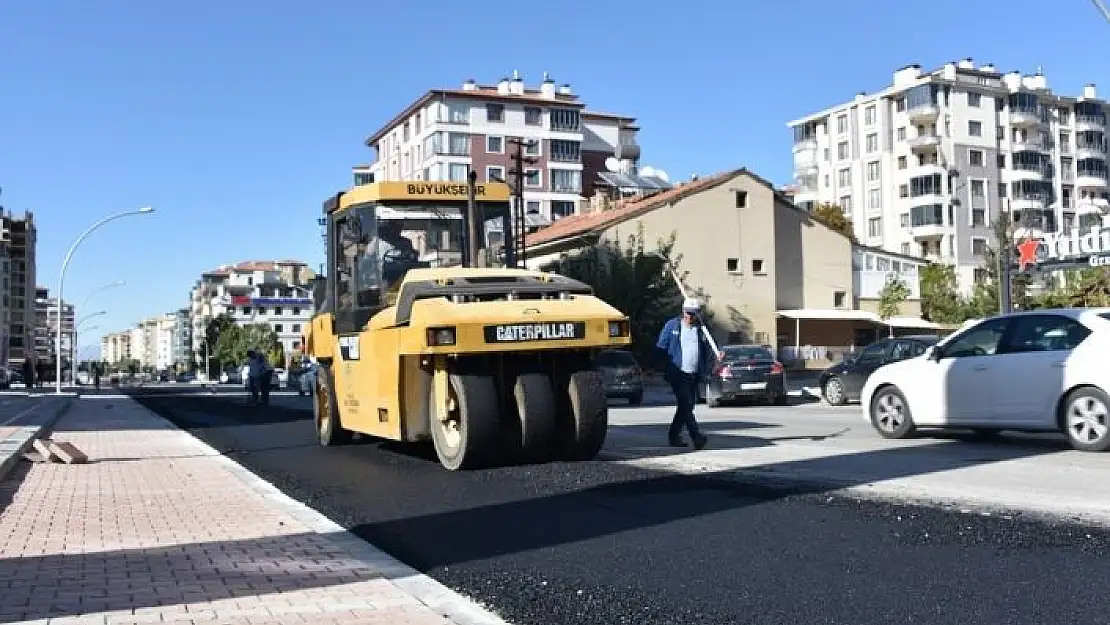 'Malatya´da Güngör Caddesi 9´dan 14 metreye çıkarıldı'