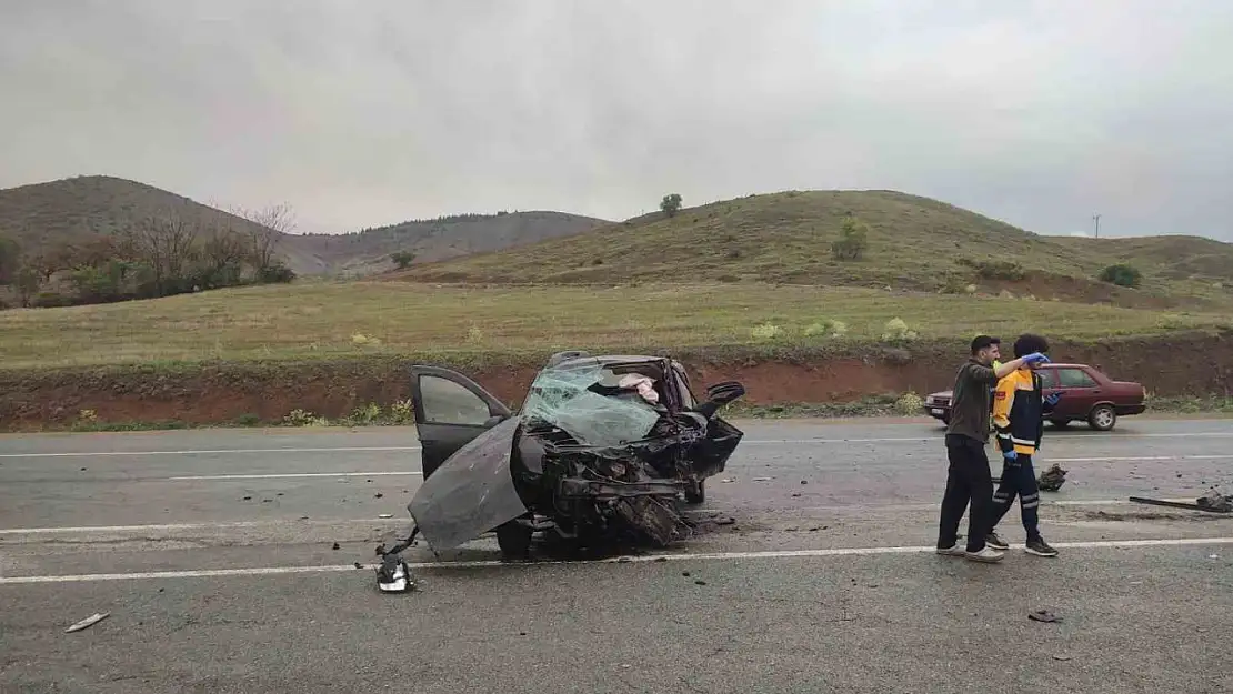 Malatya'da kaza 2 ölü, 2 yaralı