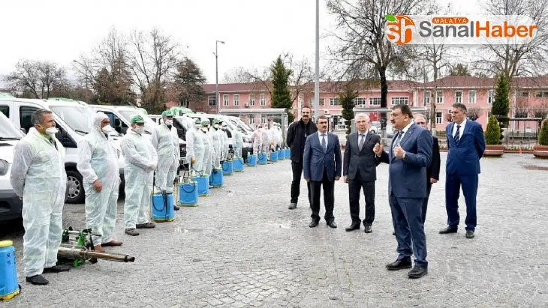 Malatya'da haşere ile mücadele başladı