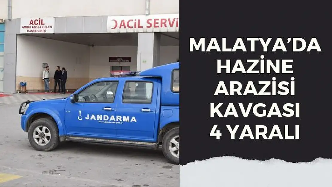 Malatya´da hazine arazisi kavgası