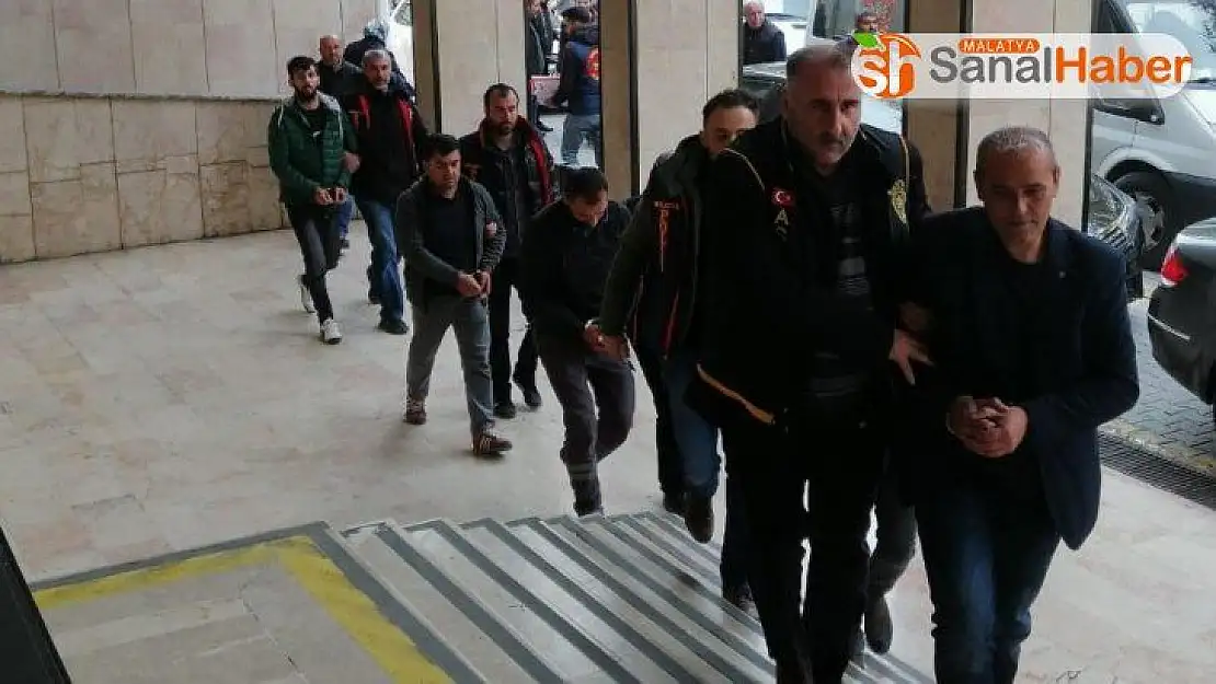 Malatya'da hırsızlıktan 3 kişi tutuklandı