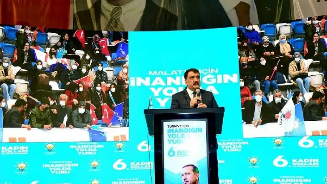 'Malatya´da hizmet destanı yazılıyor'