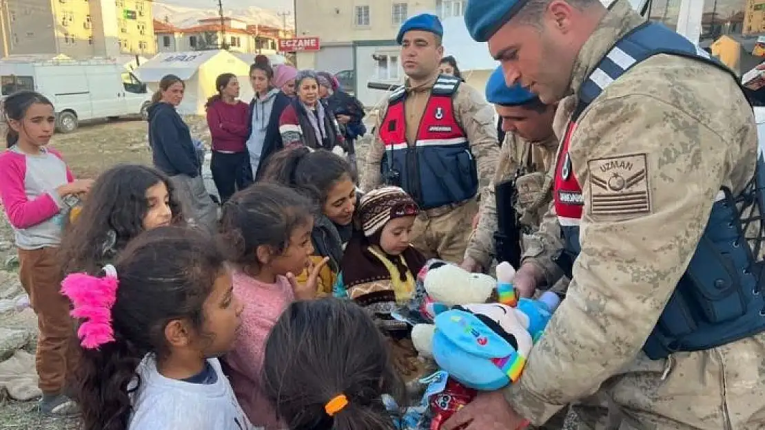 'Malatya´da huzur ve güvenin teminatı ''Van jandarması'''