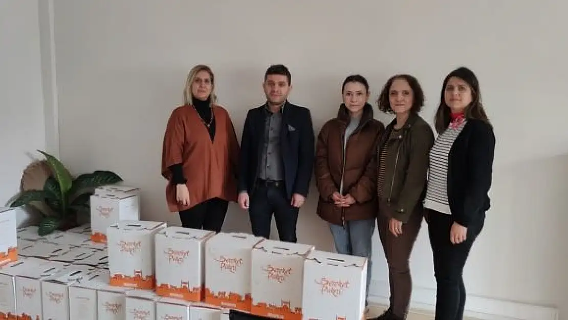 'Malatya´da ihtiyaç sahibi öğrencilere Ramazan desteği'