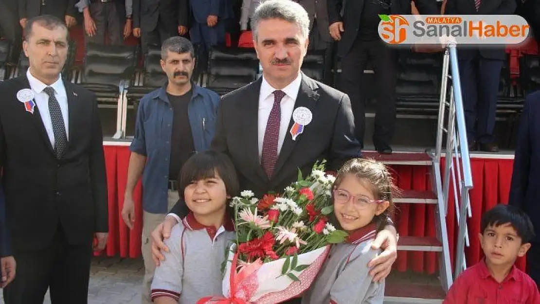 Malatya'da ilköğretim haftası kutlandı