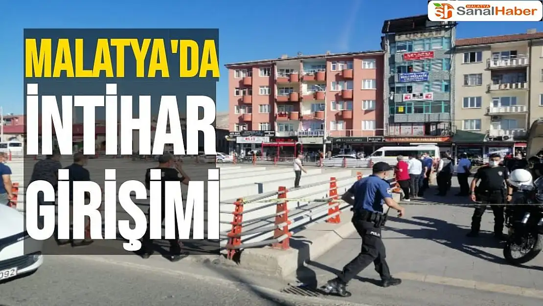 Malatya'da İntihar girişimini emniyet müdürü engelledi