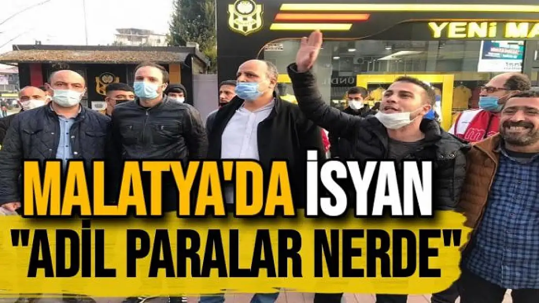 Malatya'da isyan