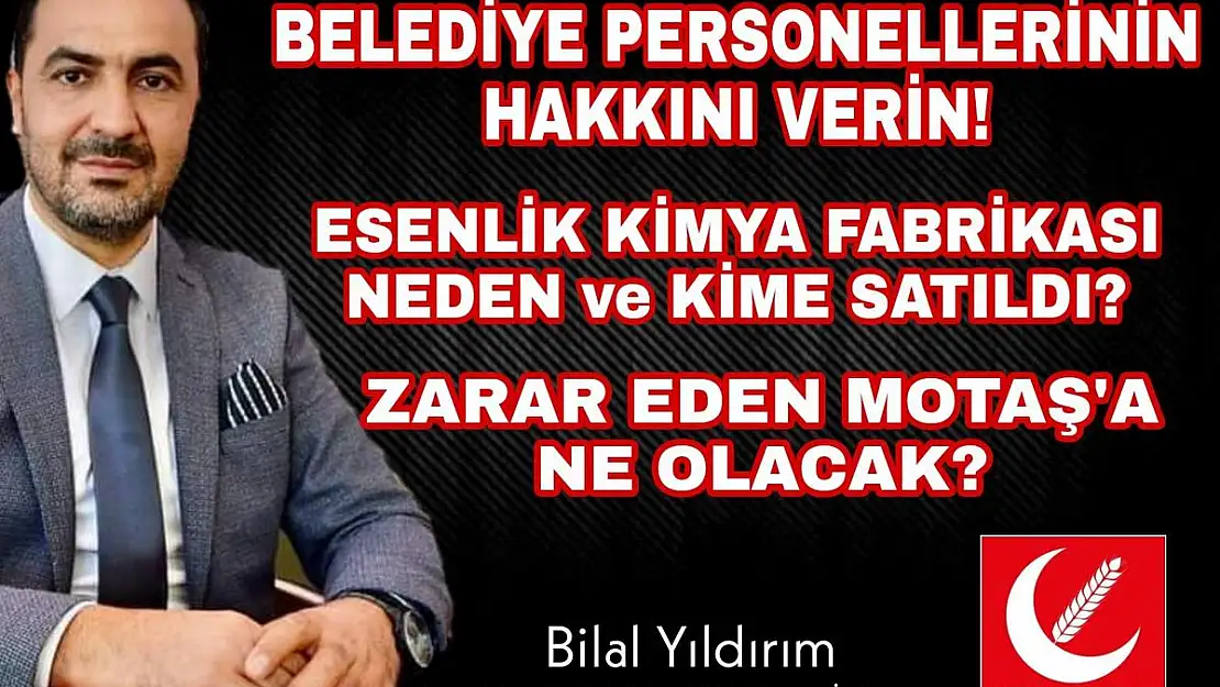 Malatya'da İtfaiye personeli özlük hakları için mahkemeye başvurdu
