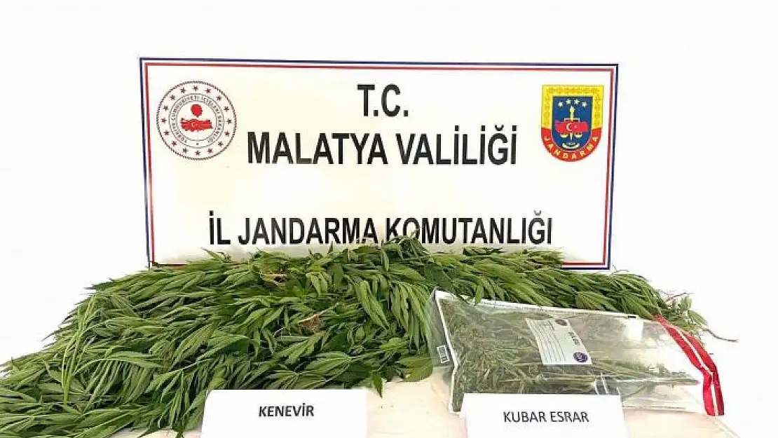 'Malatya´da Jandarmadan uyuşturucu operasyonu'