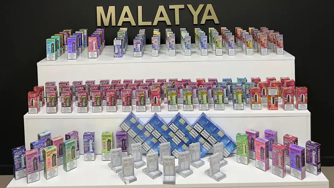 Malatya'da kaçakçılık operasyonu