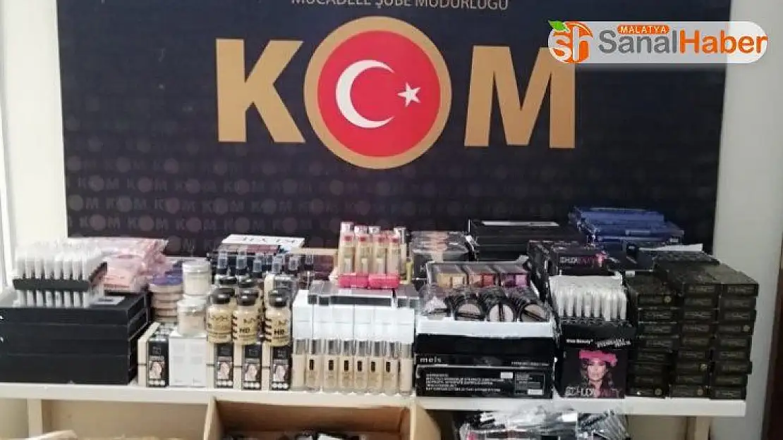 Malatya'da kaçakçılık operasyonu