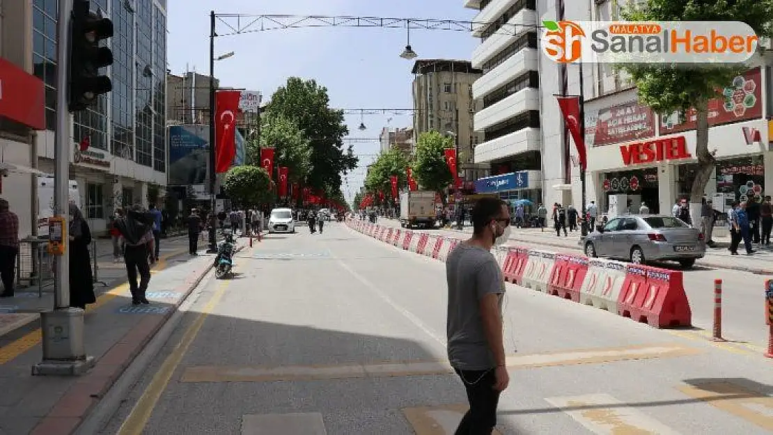 Malatya´da kapalı caddeler ne zaman açılacak?