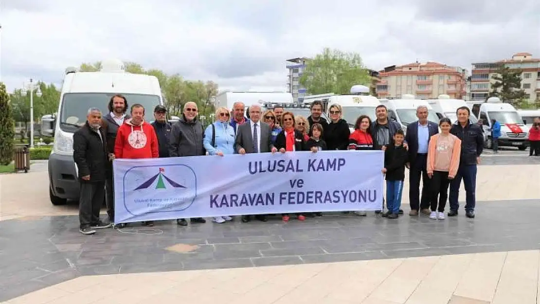 'Malatya´da karavan festivali kortej yürüyüşü ile başladı'