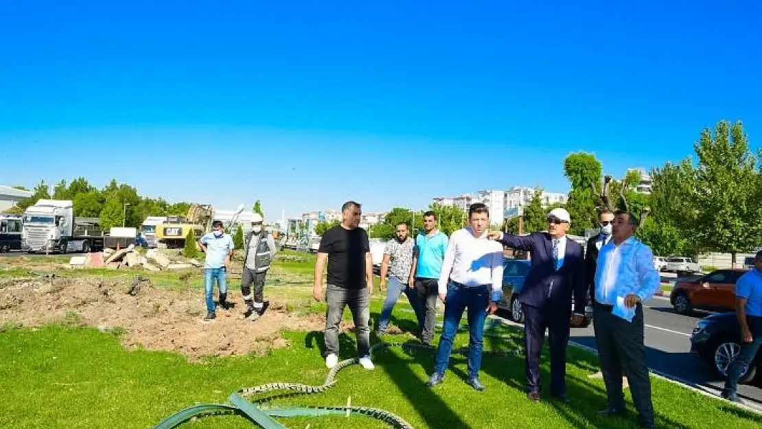'Malatya´da kavşak düzenleme çalışmaları son sürat'