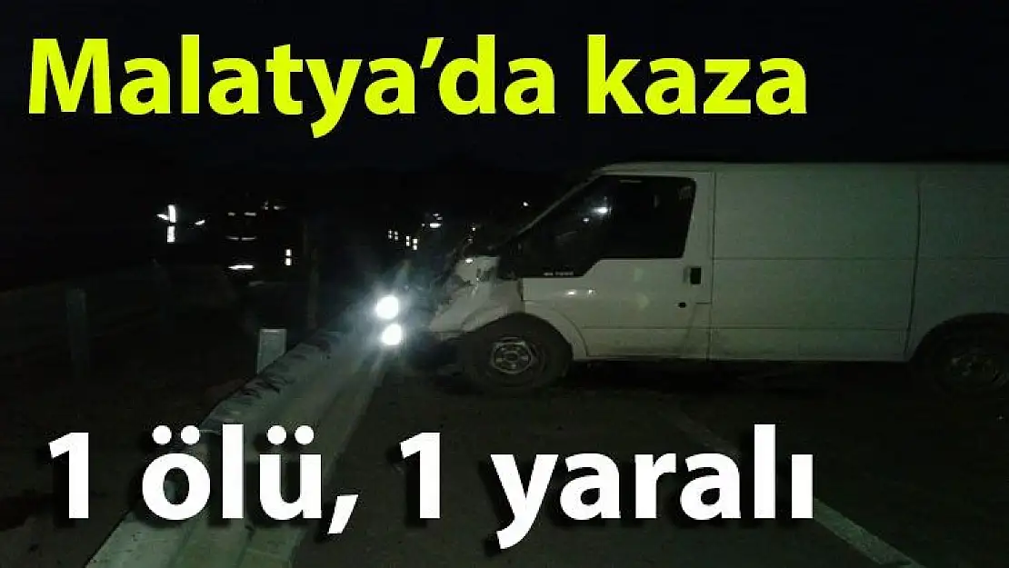 Malatya'da kaza 