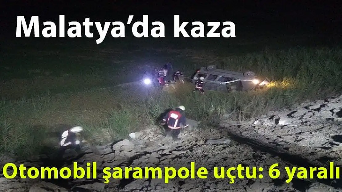 Malatya'da kaza 