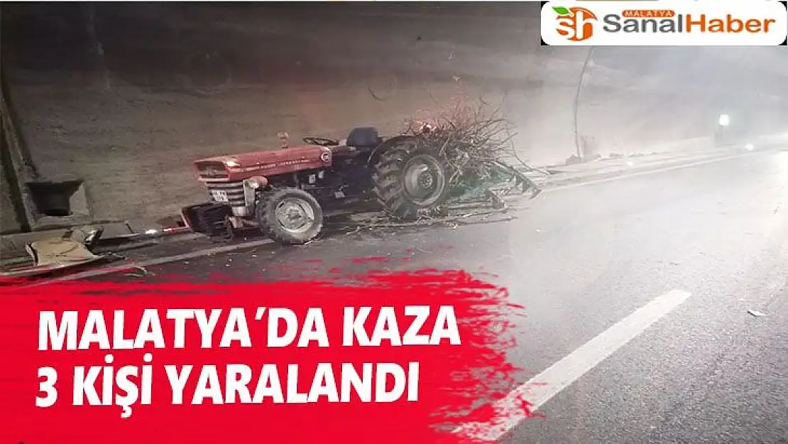 Malatya'da kaza 