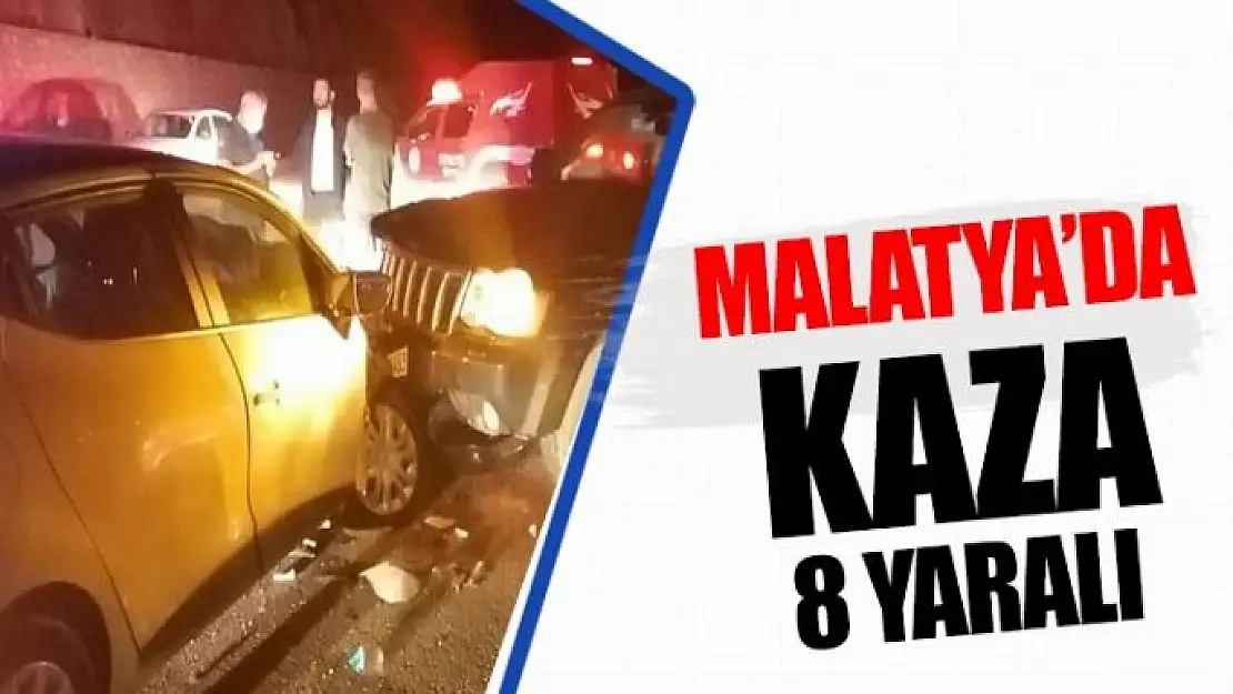 Malatya'da kaza 